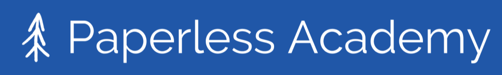 Paperless Academy logo